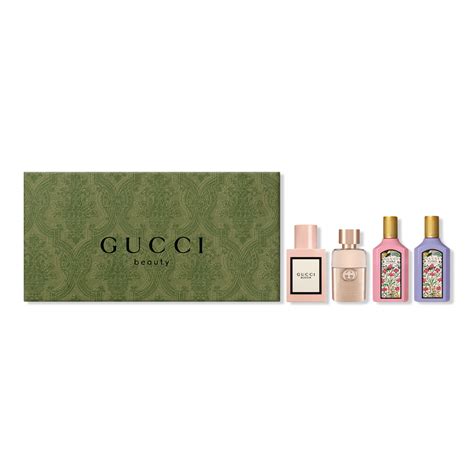 Set Nước Hoa Nữ Gucci Mini Discovery Kit Gift 4 Món